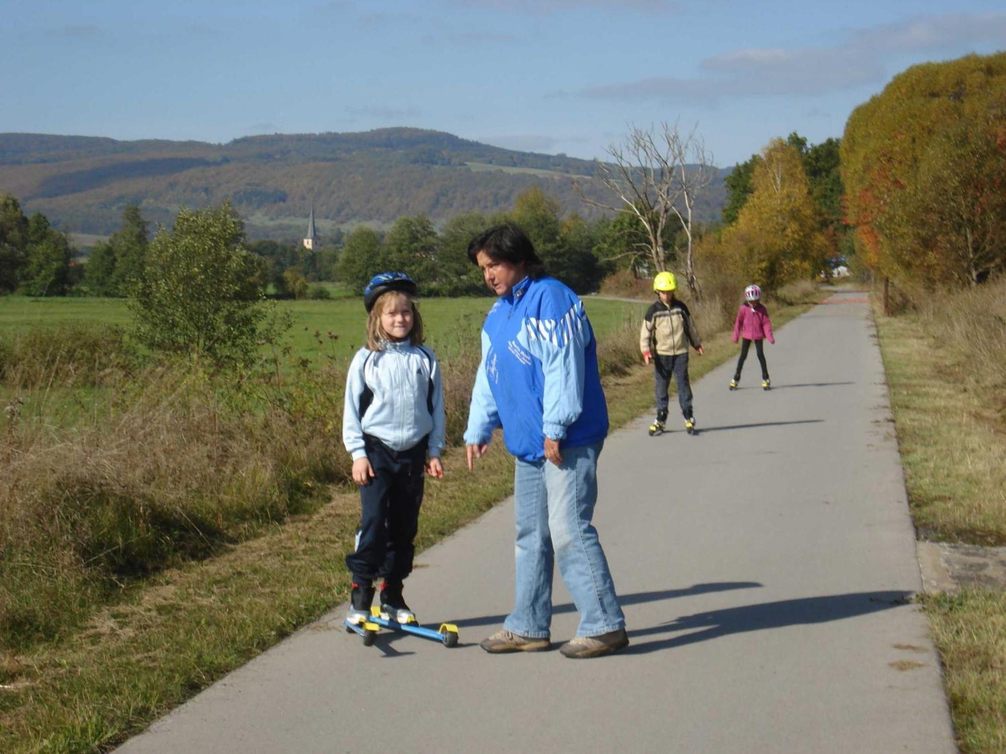 Gaestehaus Hochrhoenblick Schonau an der Brend Bagian luar foto