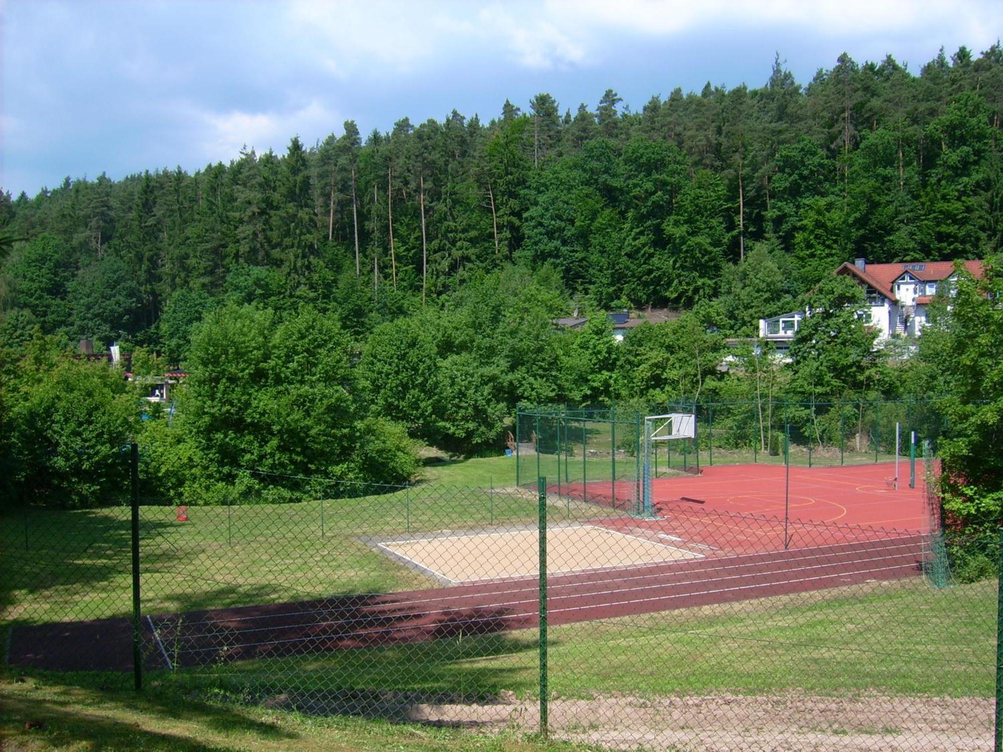 Gaestehaus Hochrhoenblick Schonau an der Brend Bagian luar foto